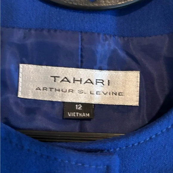 Blue Women's Jacket - Picture 2 of 3